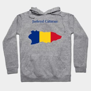 Calarasi County, Romania. Hoodie